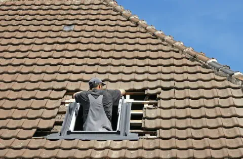 Pose de velux - Faverolles